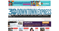 Desktop Screenshot of downtownexpress.com